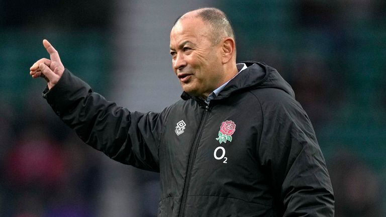 England head coach Eddie Jones says he is very proud of his side despite defeat in the Six Nations to Ireland and adds that their next game against unbeaten France will be a good measure of where his side are at the moment