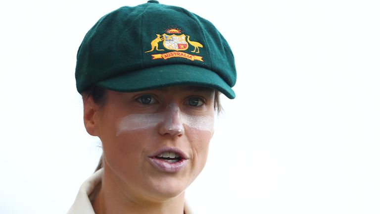 Ellyse Perry should return to action in the Test at Manuka Oval