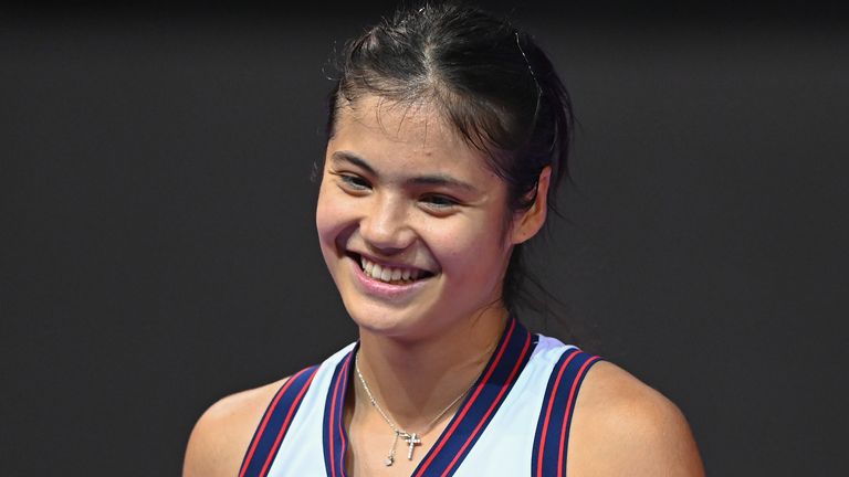 Where and when can we expect to see Emma Raducanu play next after the Australian Open?