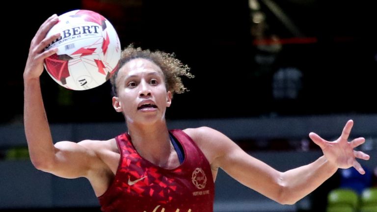 England's Vitality Roses led going into the final quarter but weren't able to secure victory