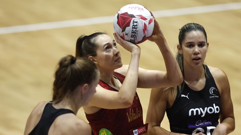 George Fisher is taking 'time away' from international netball 