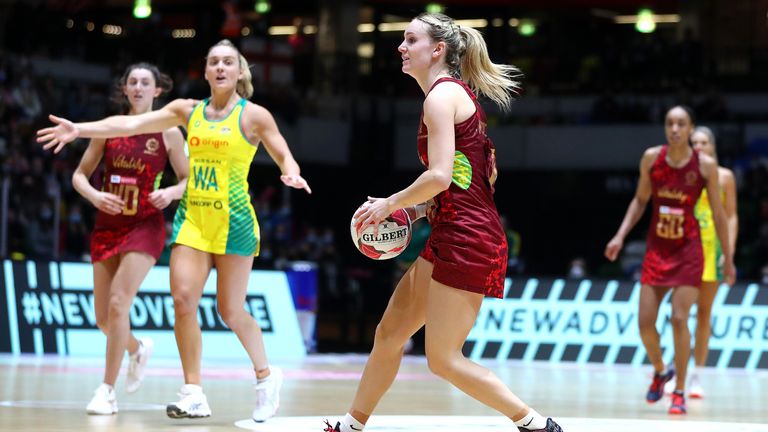 The wing attack position and back-up for Natalie Metcalf is something the Roses must think about
