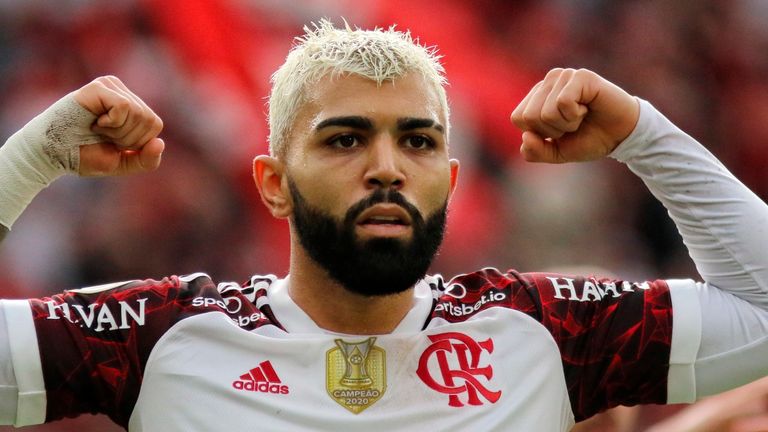 Gabriel Barbosa: West Ham Hold Talks Over Signing Flamengo Striker ...