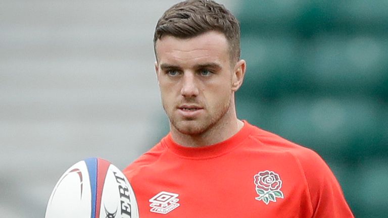 George Ford has been recalled to the England squad