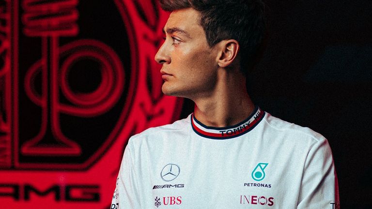 Pembalap Mercedes George Russell berbicara tentang mobil WS13 baru yang akan diungkapkan pada 18 Februari dan mengharapkan satu tahun pengembangan untuk sebagian besar tim.