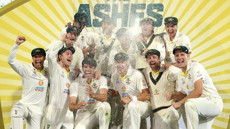 An Australia series win was never really in doubt with England unable to provide any real resistance
