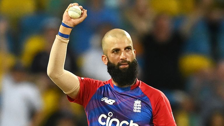 Moeen dismissed both West Indies openers