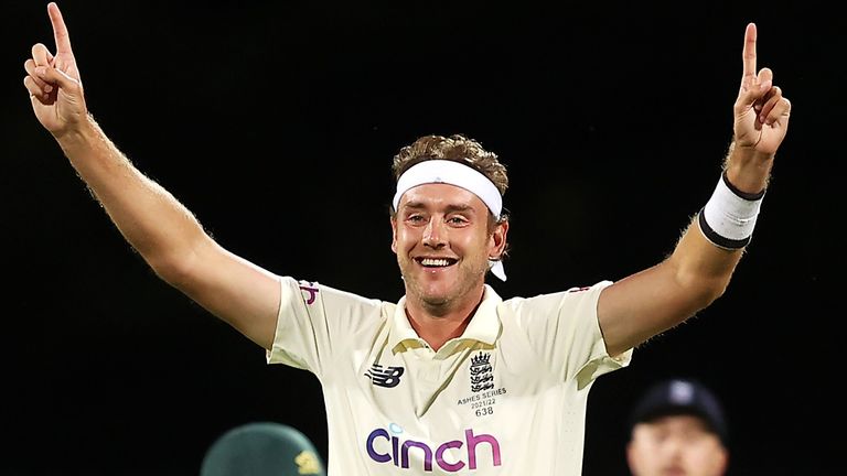 Stuart Broad has overtaken Sir Ian Botham to become England's leading Ashes wicket-taker