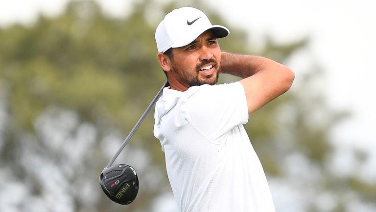 Jason Day is tied for first heading into the final round at Torrey Pines