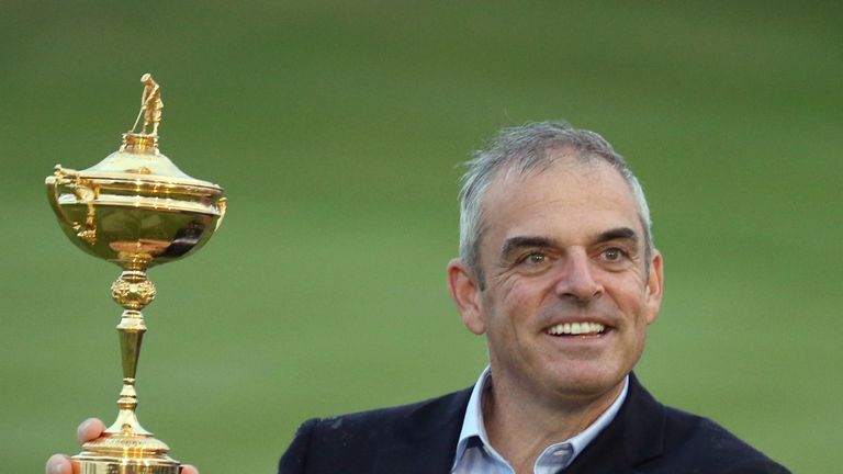 2014 Europe Ryder Cup captain Paul McGinley says Luke Donald and Henrik Stenson are in the frame to be take on the captaincy at the next Ryder Cup