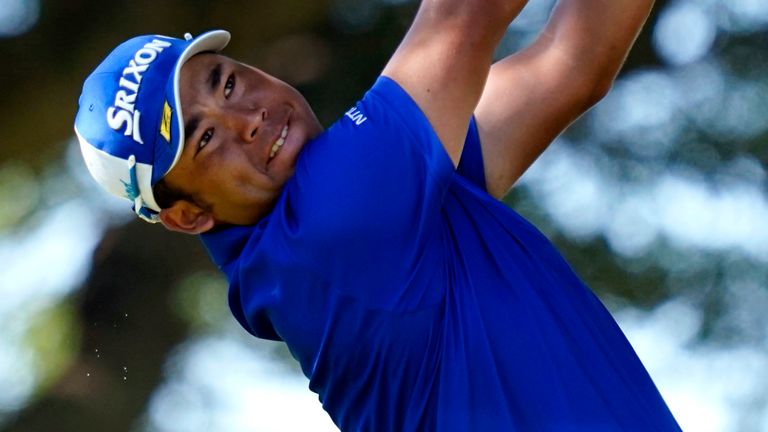 Hideki Matsuyama is searching for an eighth PGA Tour title