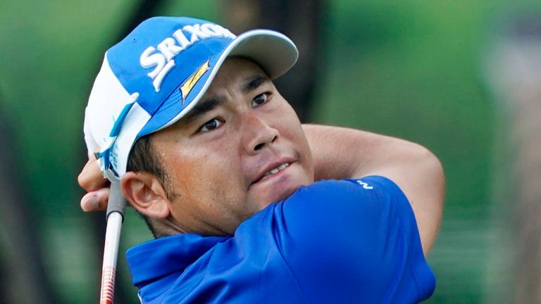 Hideki Matsuyama has withdrawn from the Valero Texas Open due to a neck injury