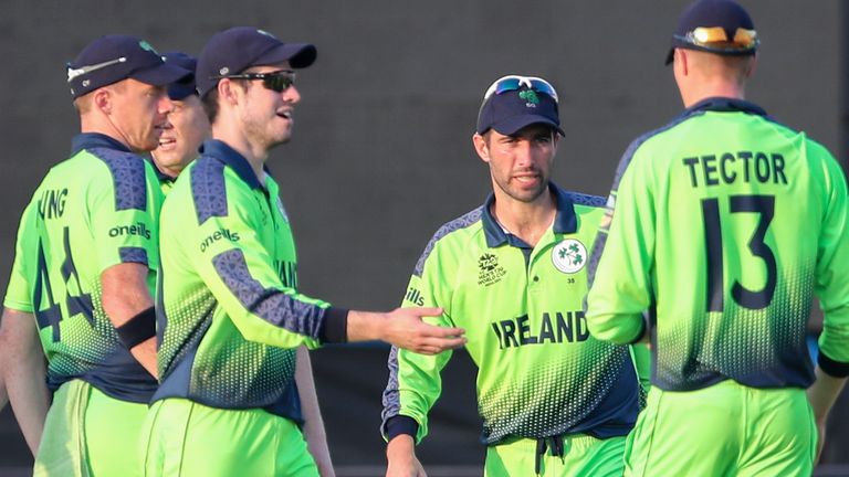 Ireland suffered a Covid outbreak during its West Indies tour