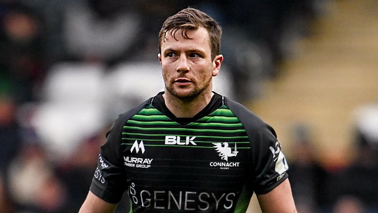 Jack Carty's inclusion was one of the squad's big talking points, with the Connacht out-half not having played a Test since 2019