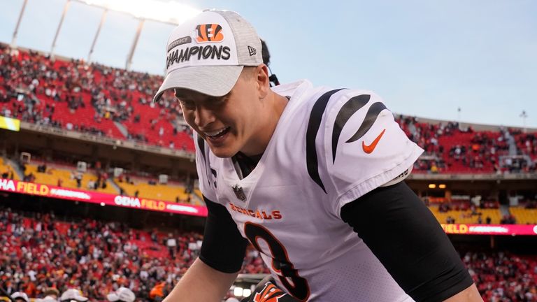 Joe Burrow has guided the Cincinnati Bengals to this year's Super Bowl within his first two years in the NFL