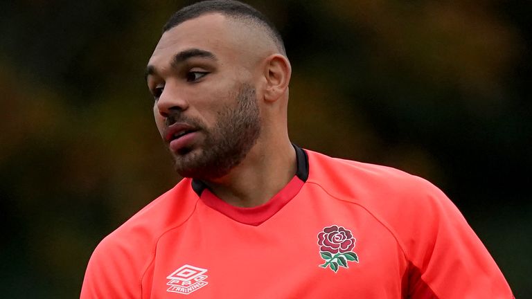 England back Joe Marchant is moving to Stade Francais and so his England career will not continue after the Rugby World Cup