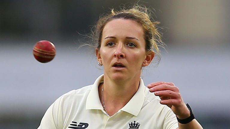 Kate Cross has not been in the T20 international but seems to be ready to play in Test matches