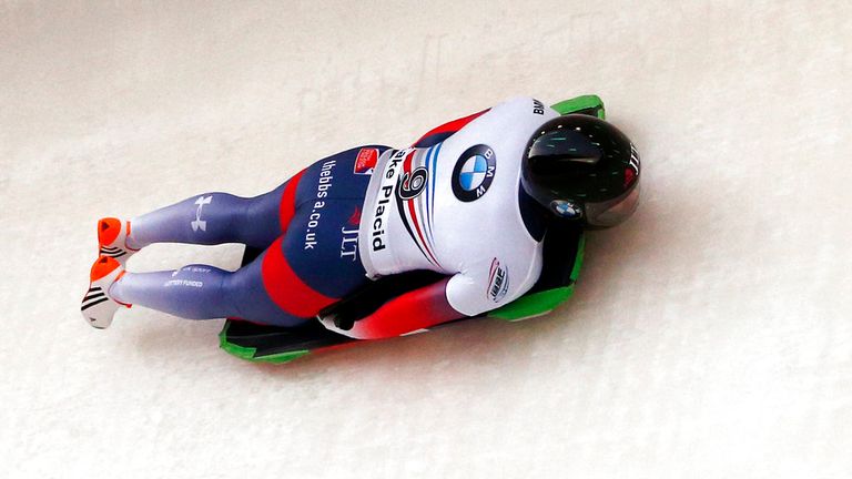 Yarnold is the Olympics' most successful skeleton athlete ever