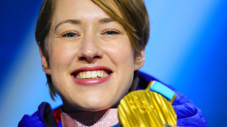 Lizzy Yarnold is Britain's most successful Winter Olympian