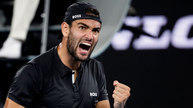 Matteo Berrettini is recovering from a 'minor operation' on his hand