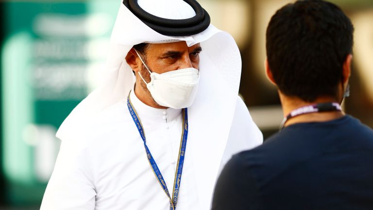 Newly-elected FIA president Mohammed Ben Sulayem said he had texted Lewis Hamilton in the aftermath of Abu Dhabi.