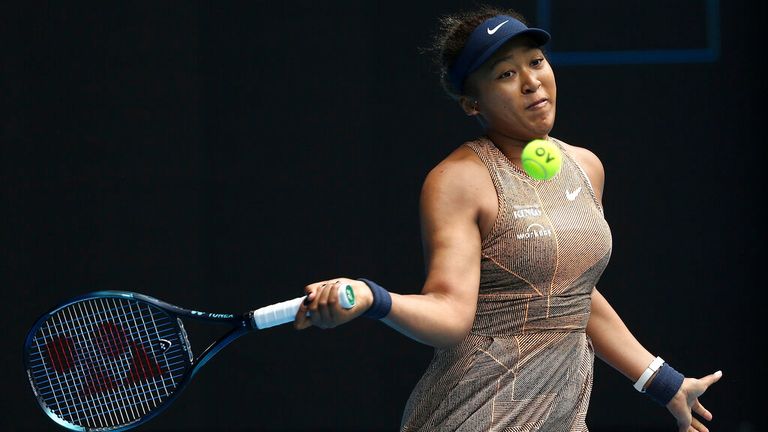 Naomi Osaka is vying to win the Australian Open this month