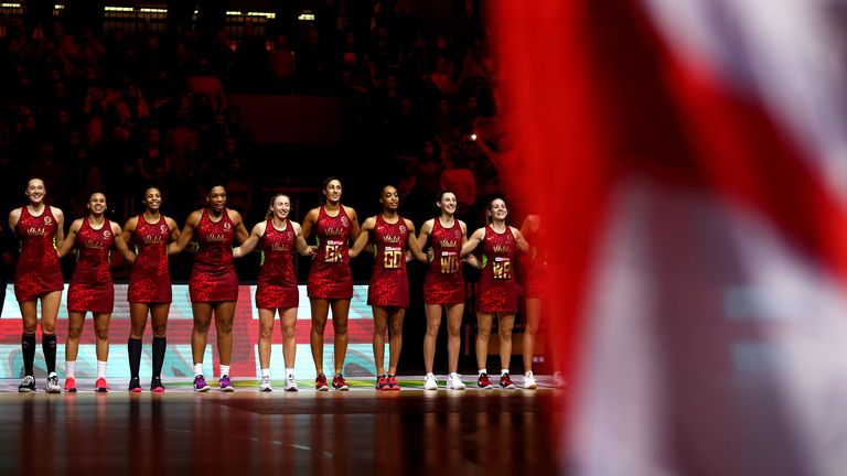 England's Vitality Roses are six months out from a home Commonwealth Games