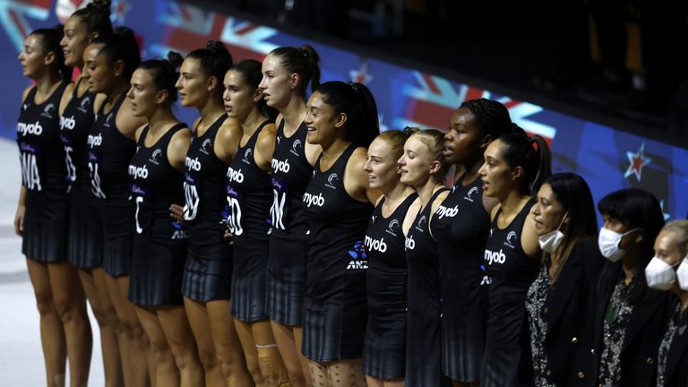 New Zealand's Silver Ferns will continue to develop over the course of their ANZ Premiership season