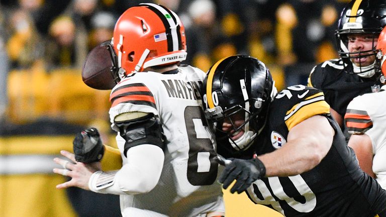 Lo más destacado del choque de los Cleveland Browns ante los Pittsburgh Steelers en la Semana 17 de la NFL.
