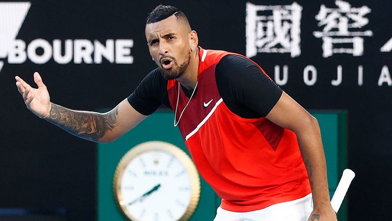 Australian Open: Nick Kyrgios says he was threatened by doubles opponents’ coach |  Tennis News