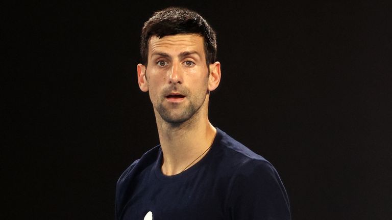 Novak Djokovic's Australian Open title defence looks to be over 