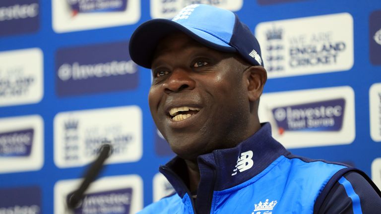 Former England bowling coach and head coach of the West Indies and South Africa, Ottis Gibson, will lead Yorkshire