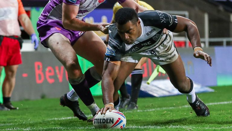 Soldier Ratu Naulago enjoyed a successful two seasons with Hull FC before returning to rugby union