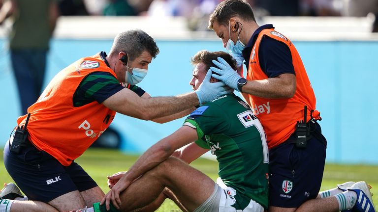 The majority of players diagnosed with concussion will miss their next game under the new rules