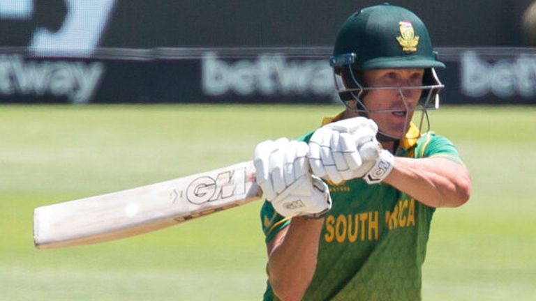 South Africa completed a 3-0 clean sweep over India