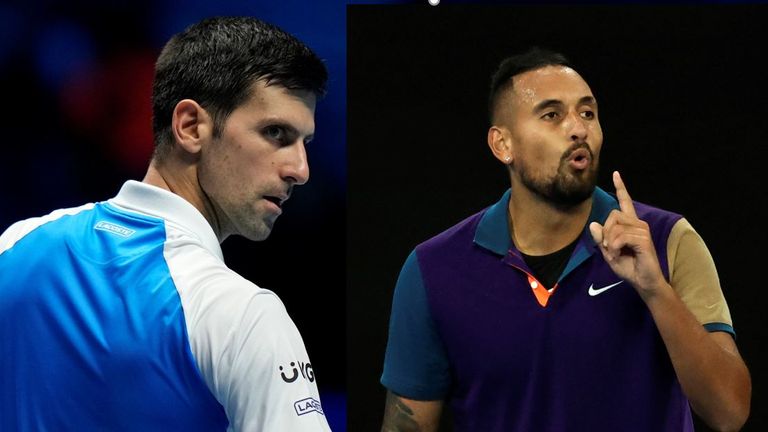 Nick Kyrgios previously shared his support for Novak Djokovic amid the visa problems of the world's number 1