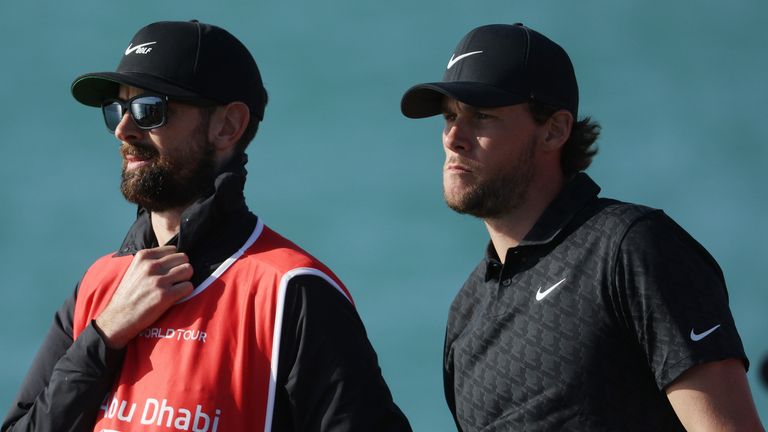 Thomas Pieters claimed a one-shot victory in Abu Dhabi
