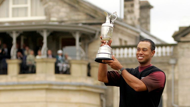 Woods hopes to return to St Andrews in July