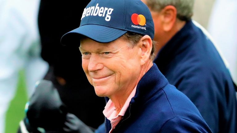 Tom Watson Joins Jack Nicklaus and Gary Player as Honorary Starter at This Year’s Masters |  Golf news