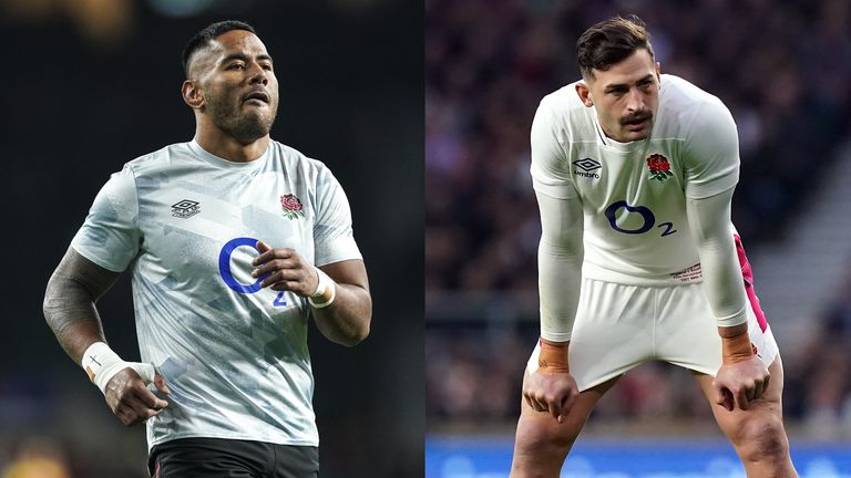Experienced pair Manu Tuilagi and Jonny May will miss out through injury 
