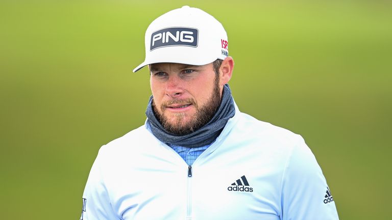 Tyrrell Hatton finds it hard to stay motivated on the driving range