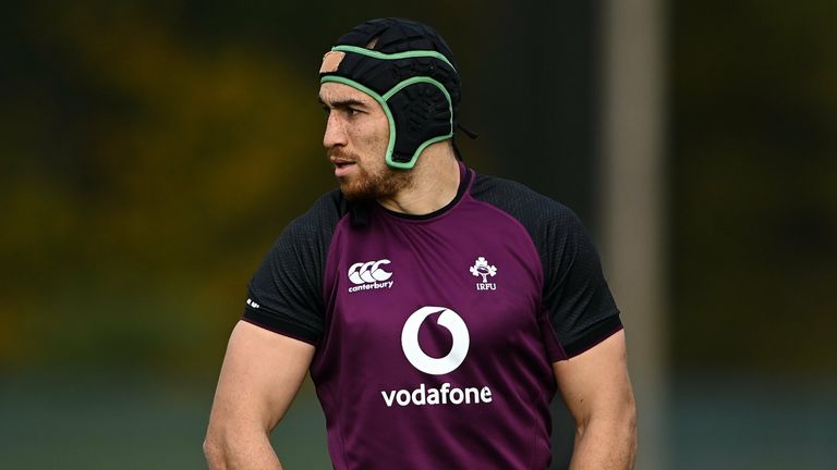 Ultan Dillane has been left out of the squad after confirming he is departing Connacht for La Rochelle 