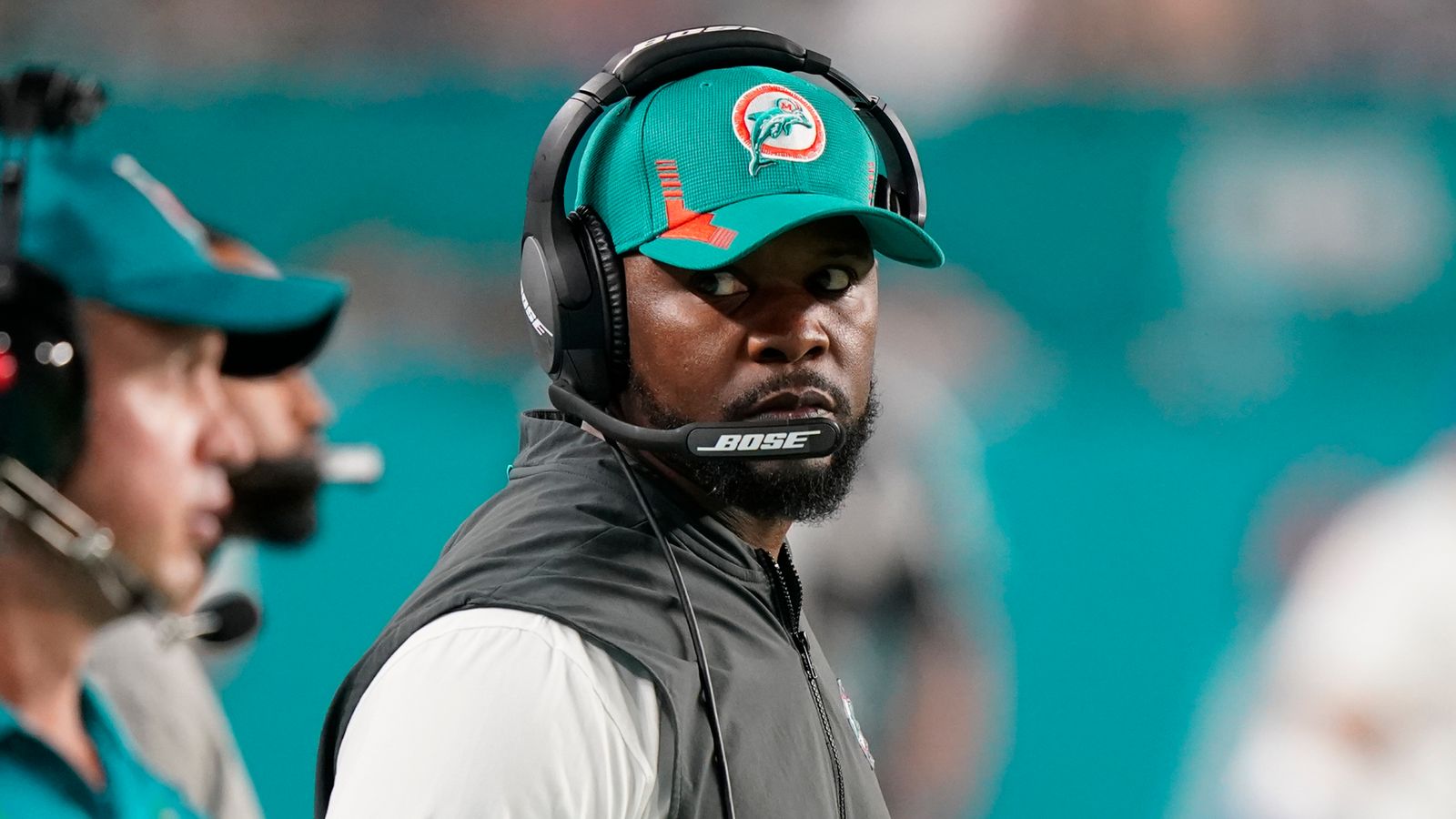 Ex-Miami Dolphins coach Brian Flores accuses NFL of racial