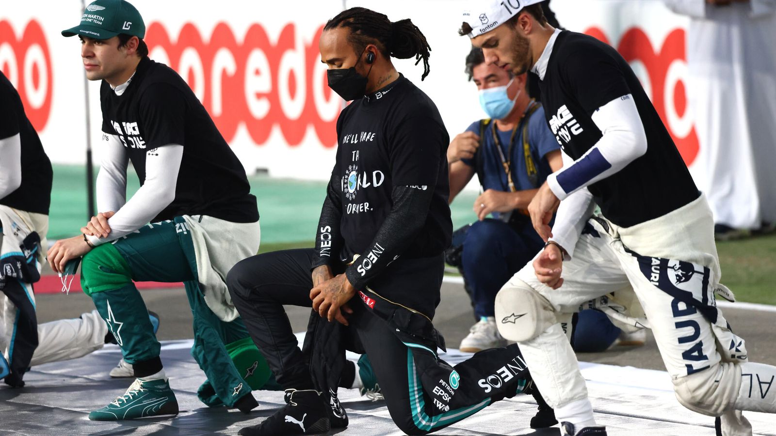 F1 to ‘take action’ on anti-racism instead of ‘gestures’, confirms sport’s boss Stefano Domenicali