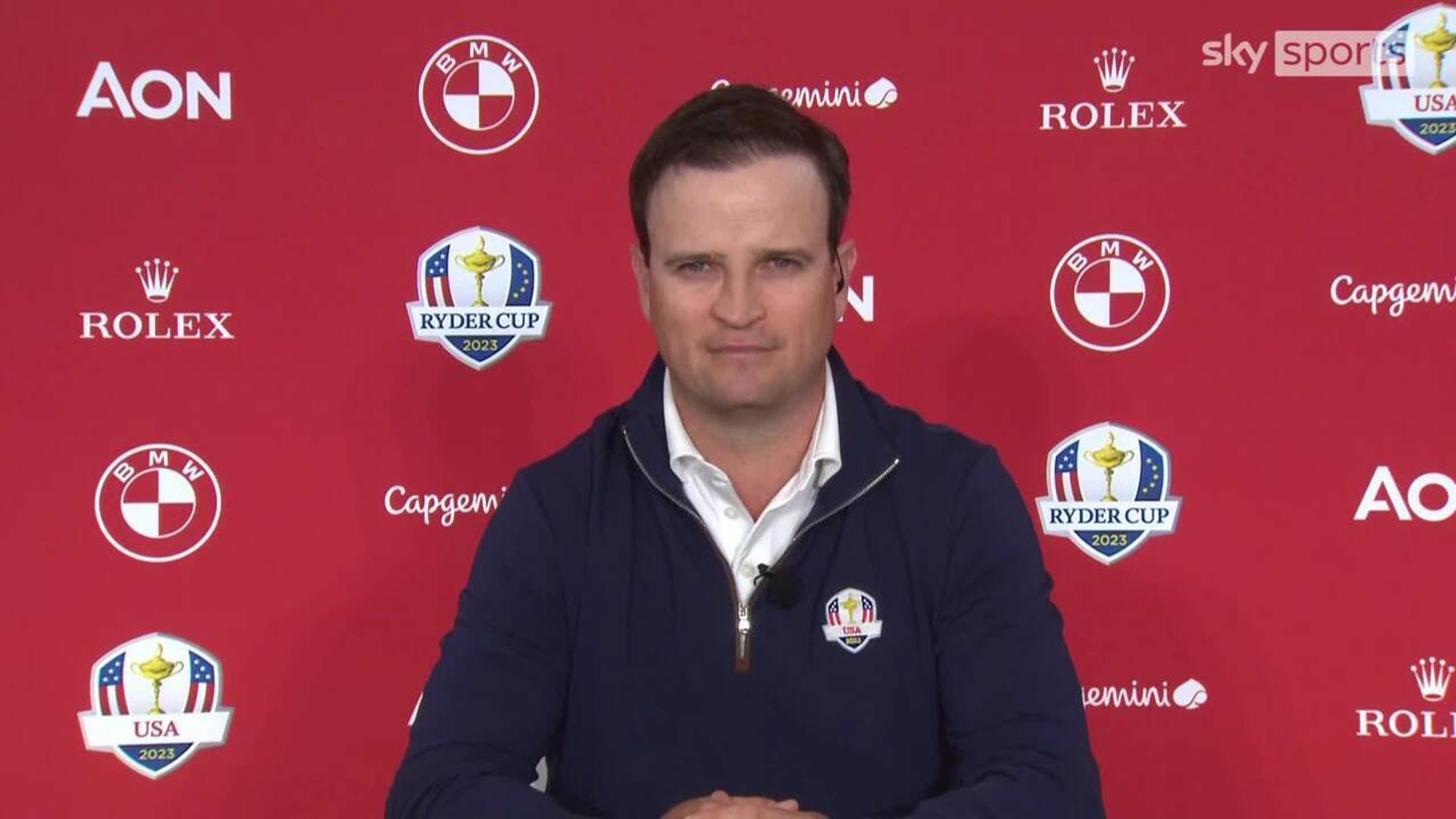 Johnson refuses to rule out Mickelson as vice-captain