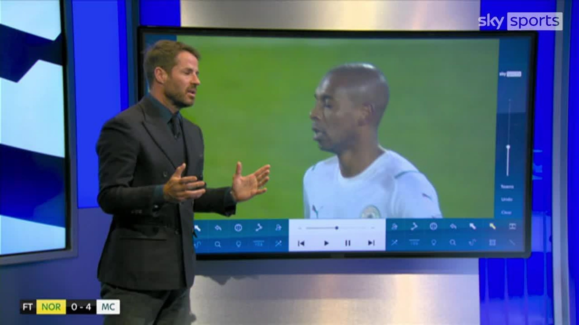 'Fernandinho is the best DM in PL history'