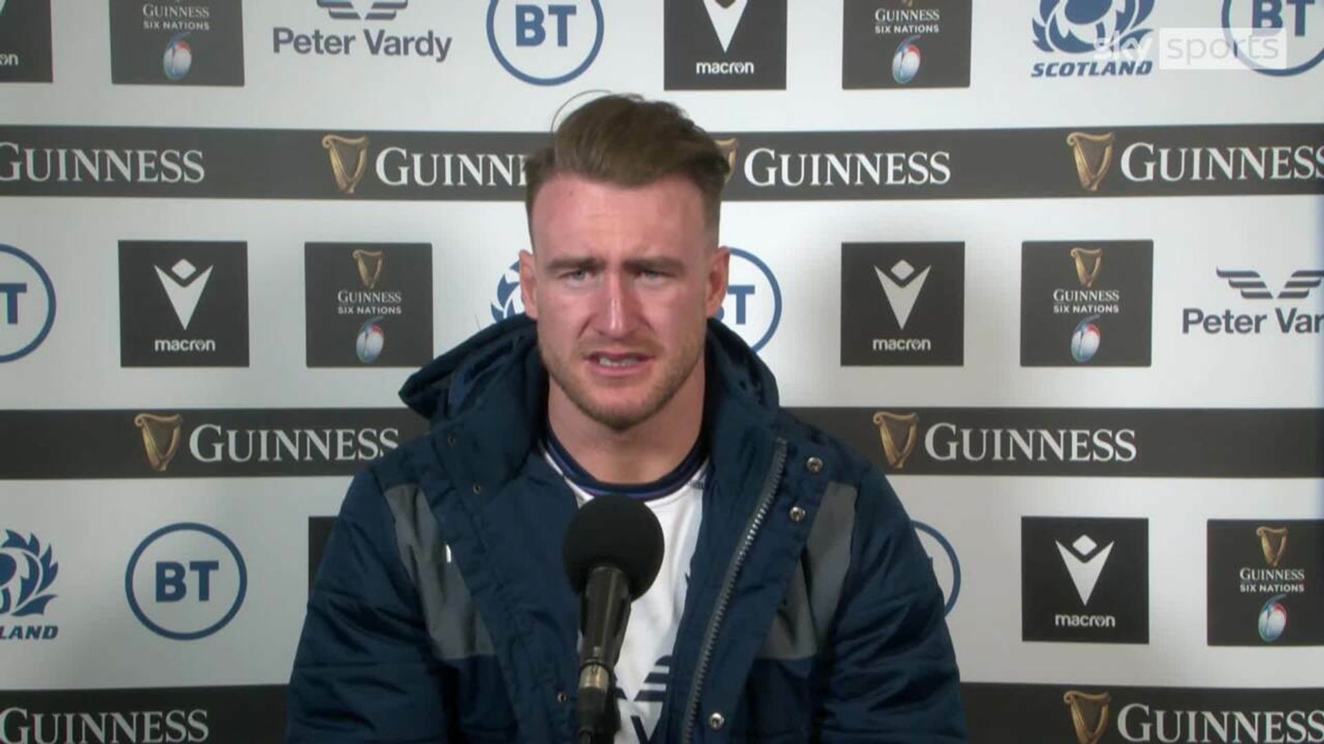 Hogg: Performance was not a true reflection of Scotland