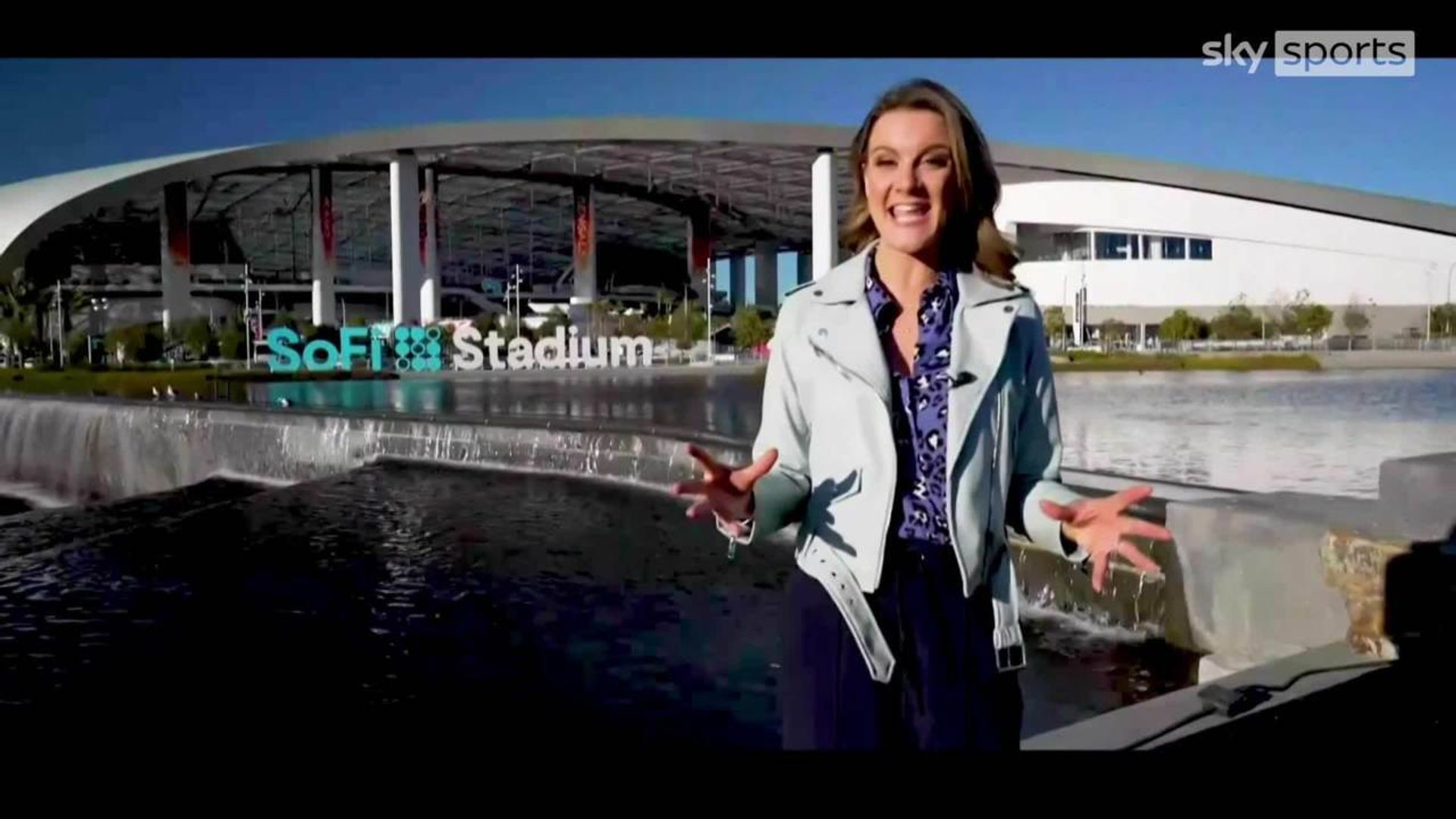 Behind the scenes at Super Bowl week