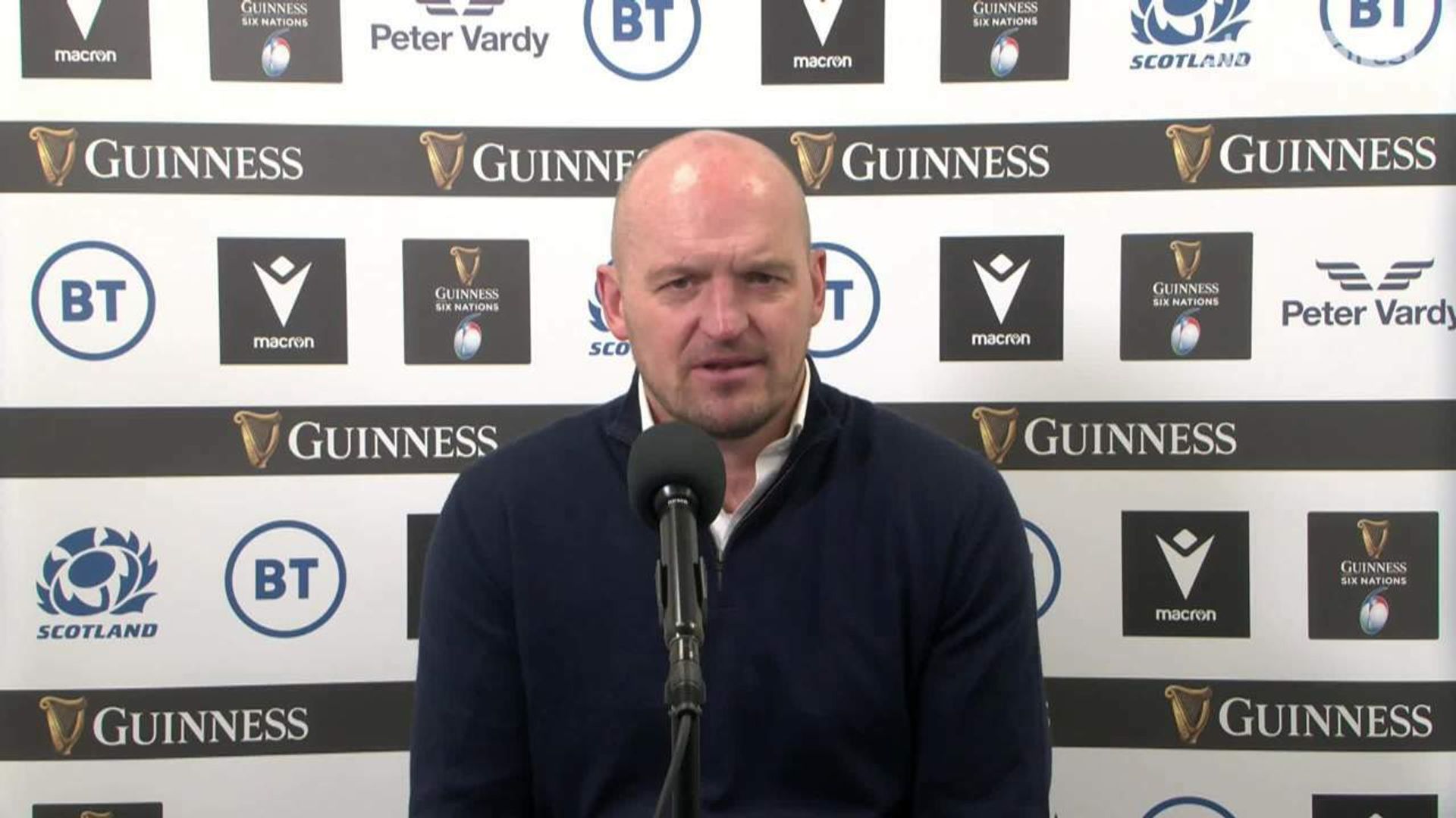 Townsend: It wasn't a perfect performance