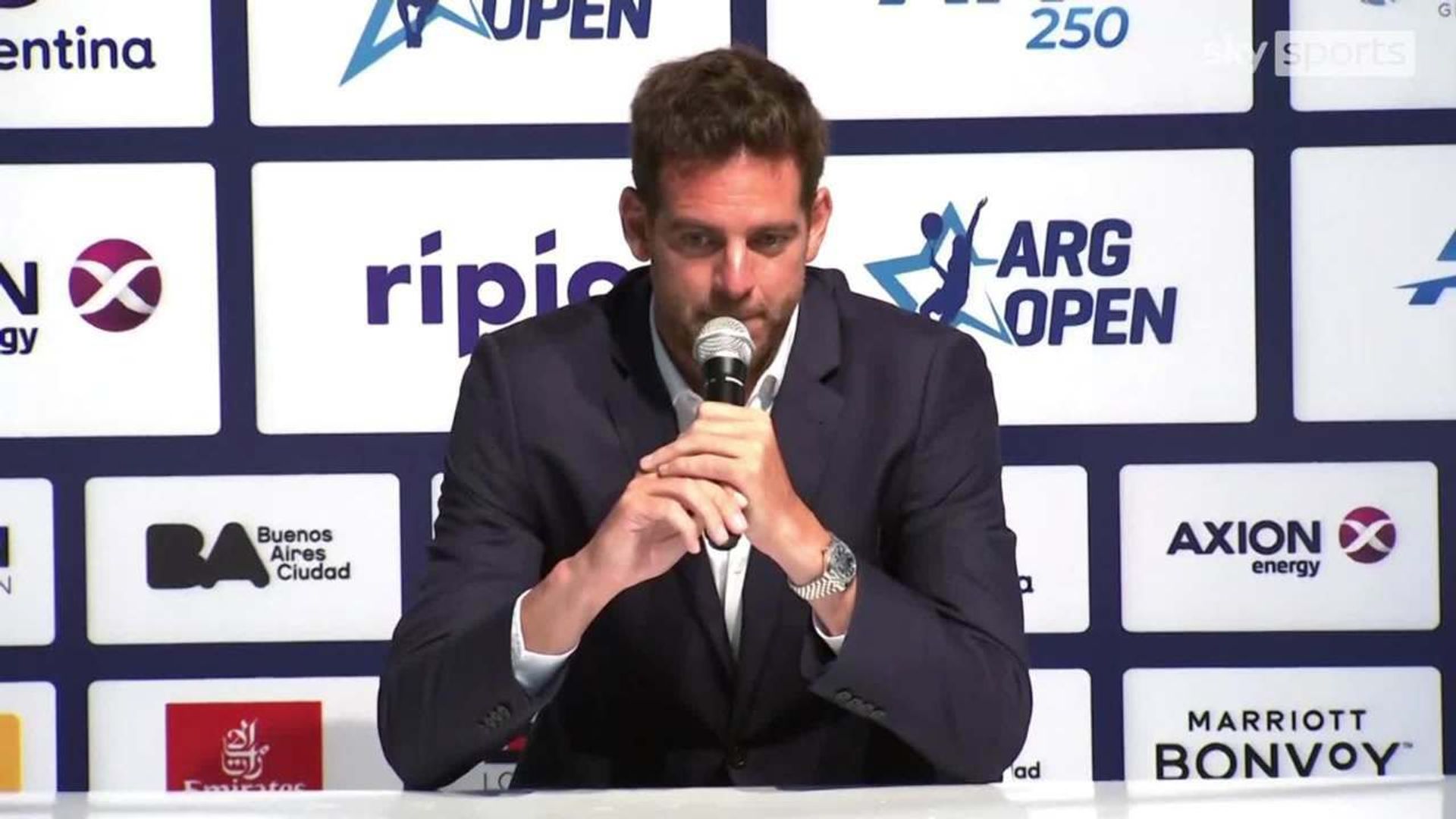 Del Potro: This could be farewell